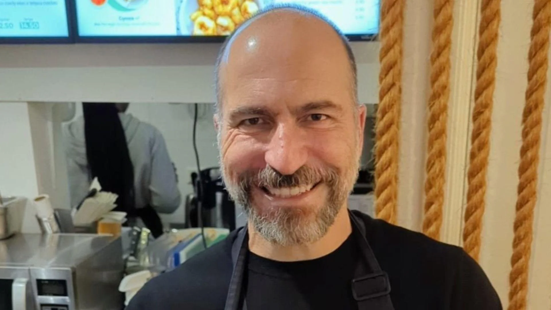 Dara Khosrowshahi, CEO of Uber