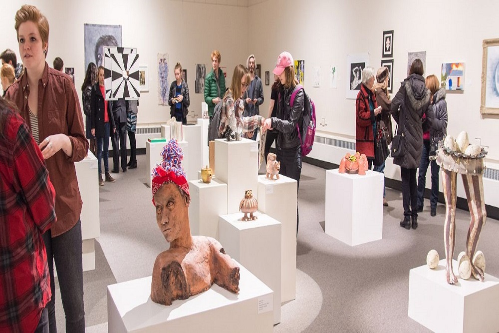 H. F. Johnson Gallery Of Art to be held May 18