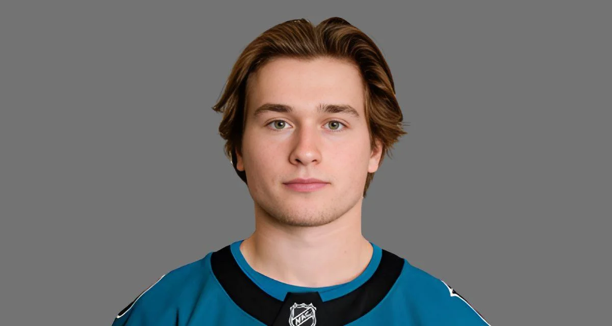 Macklin Celebrini, Player at San Jose Sharks Macklin Celebrini, Player at San Jose Sharks