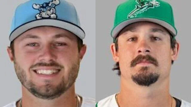 Nathan Rombach and Kade Strowd Nathan Rombach and Kade Strowd