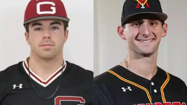 Which former North Guilford News area high school standouts will be in action in the week starting Monday, April 21?