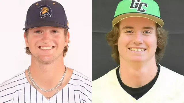 Which former Randolph County News area high school standouts will be in action on Saturday, April 19?