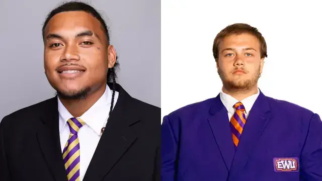 Clement Ulale and Peyton Luke - Clement Ulale and Peyton Luke -