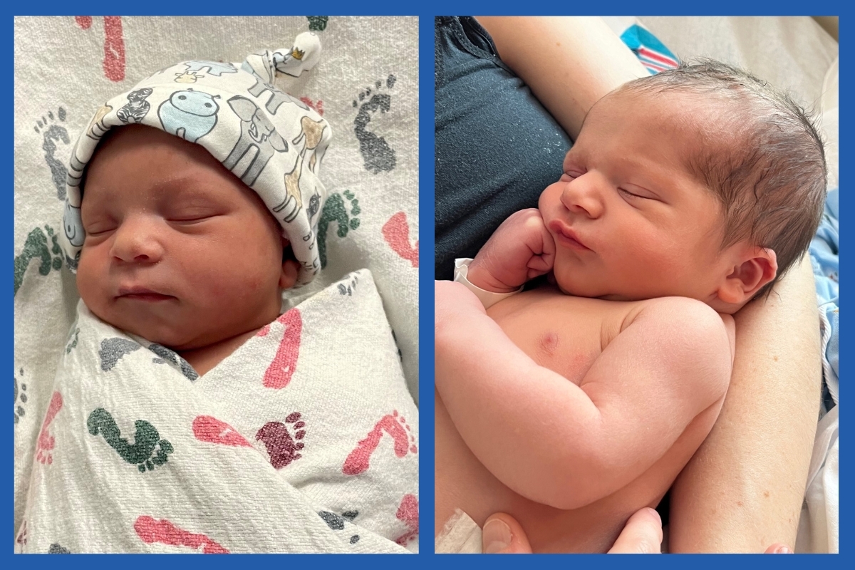 Emory hospitals welcome first babies of 2023