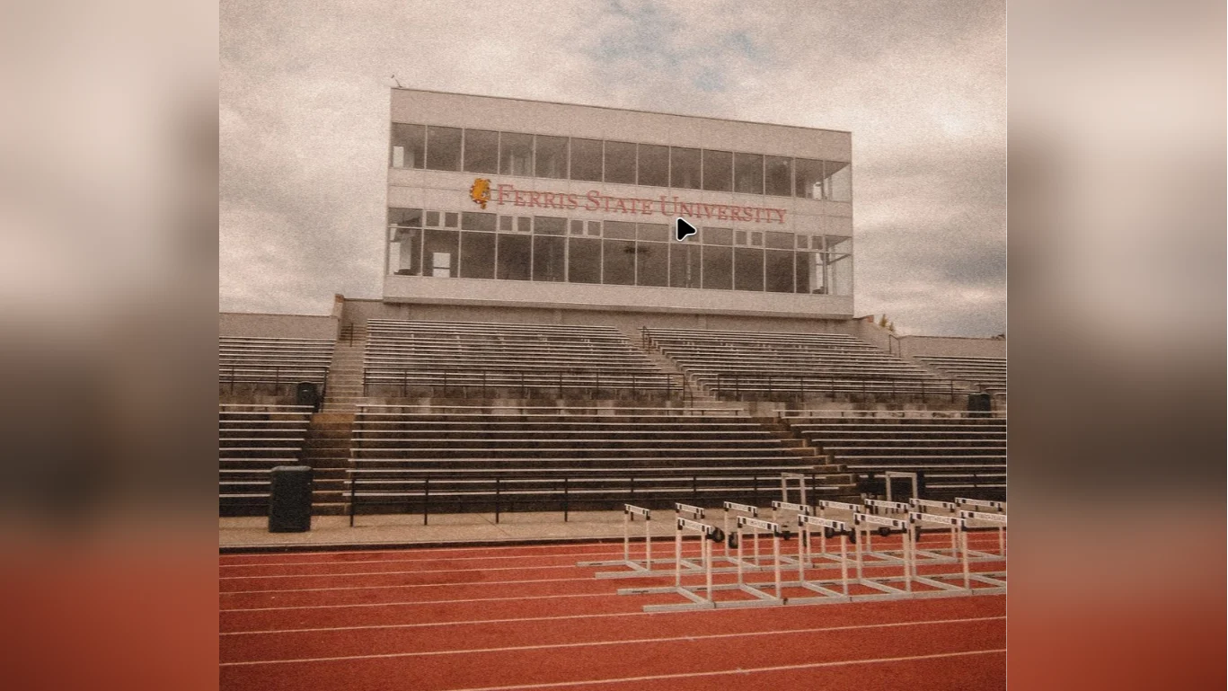 Ferris State track teams excel at SVSU Tune-Up with multiple top finishes
