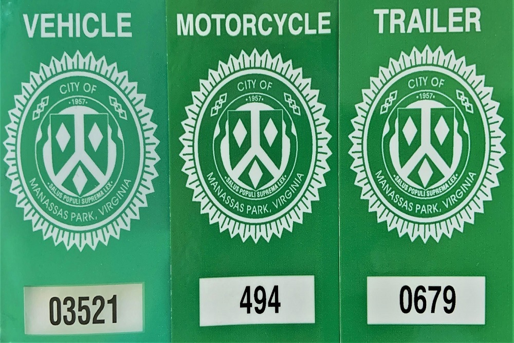 Registering Your Vehicle with The City / Annual City Vehicle Decals