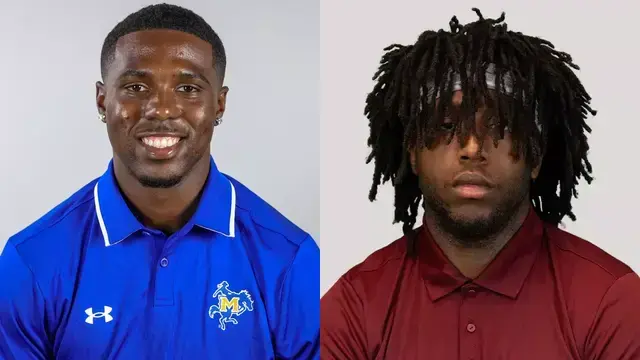 Maurquel Price and Caleb Hadley - 