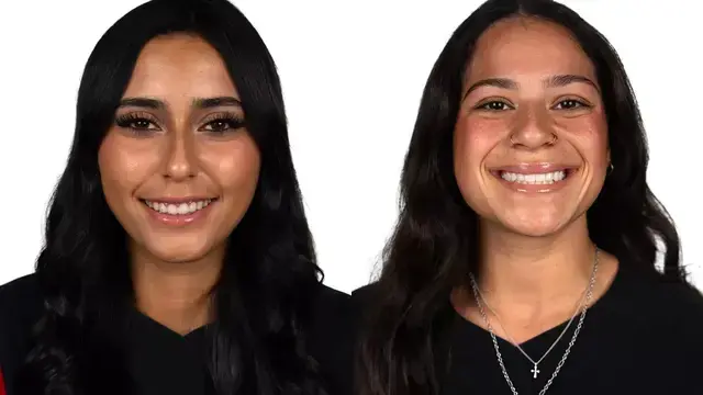 Izabella Larson and Ariana Banos