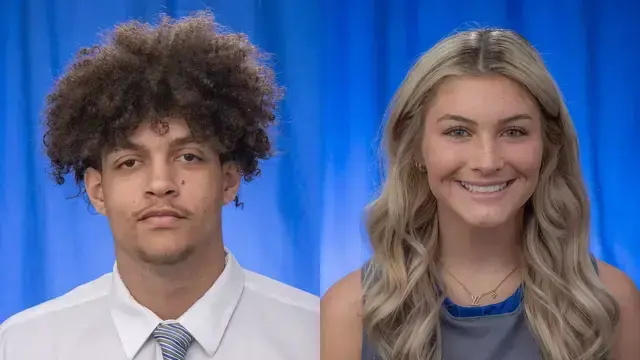 Which ex-high school athletes from Southeast Oklahoma area will compete in the week of Monday, Dec. 29?