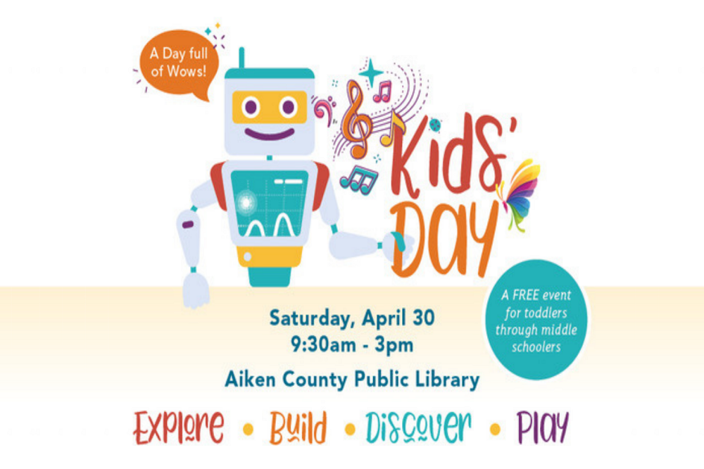 ABBE Regional Library System: FRIENDS OF THE LIBRARY PRESENT THE LIBRARY LOLLAPALOOZA KIDS’ DAY