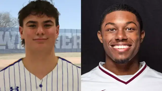 Brycen Hammonds and Daniel Giordano