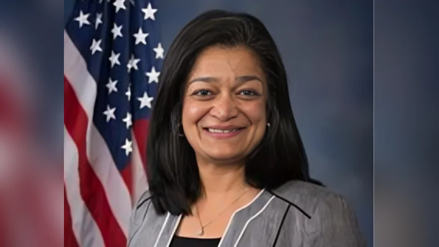 U.S. Rep. Pramila Jayapal representing Washington's 7th Congressional District