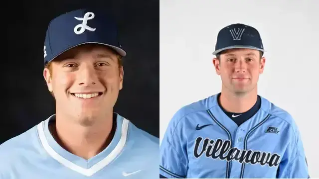 Which former West Nova News area high school standouts will be in action on Sunday, May 4?