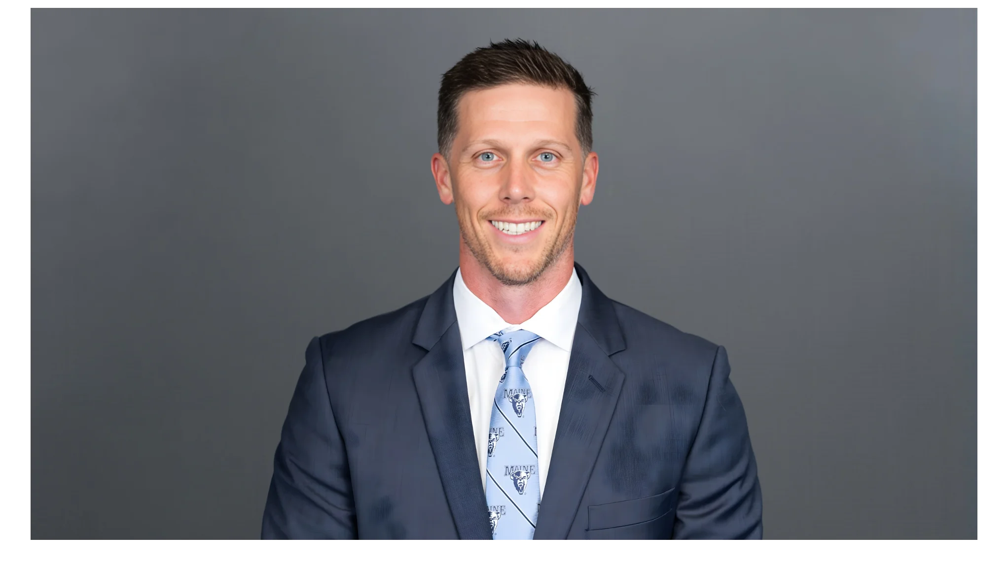 Maine Athletics helps grant wish for young fan at football game