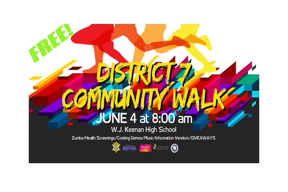 Councilwoman Barron Organizing Community Walk, Health Fair