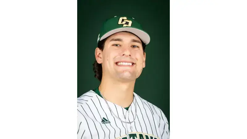 Former Redwood High School standout Reece Bueno played on Sunday, June 1 in hopes of reaching the NCAA Division I Baseball Championship