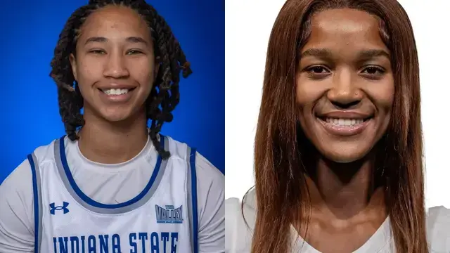 Kelis Simpson and Yasmeen Brightwell