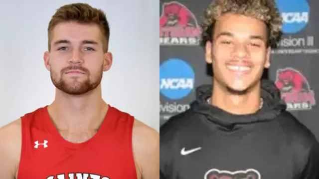 Which former North Country Leader area high school standouts will be in action on Saturday, Feb. 8?