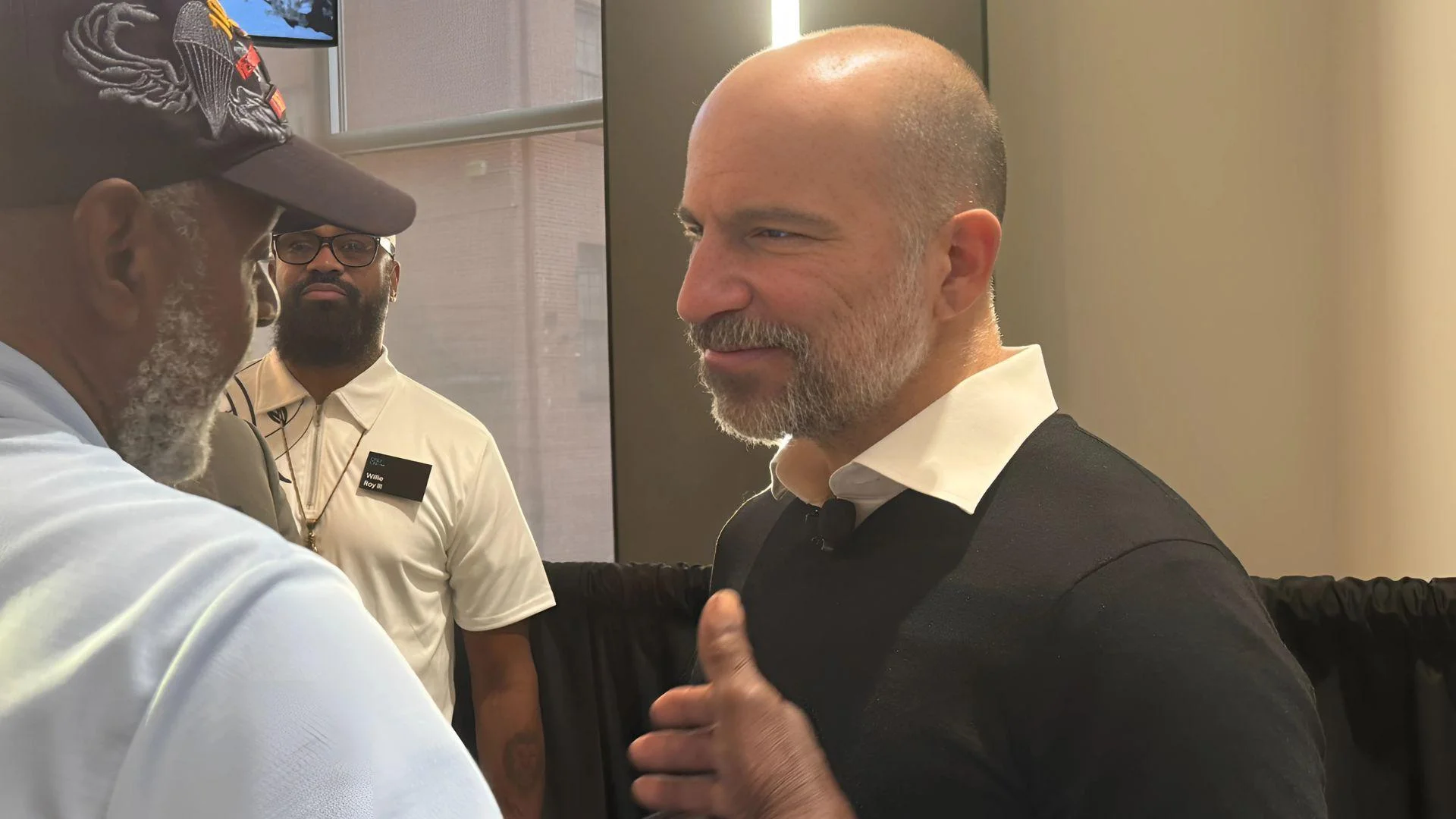 Dara Khosrowshahi, CEO of Uber - x.com