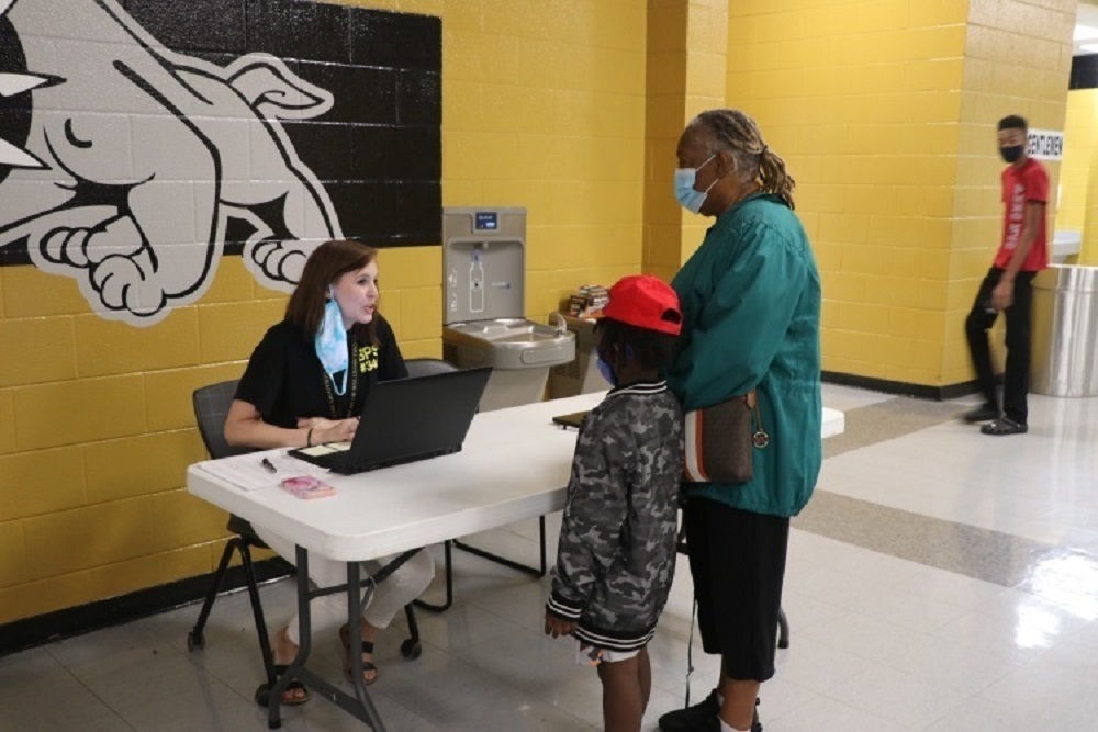 New Student Registration Begins