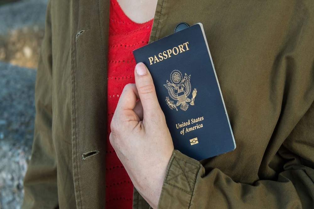 Passport processing update