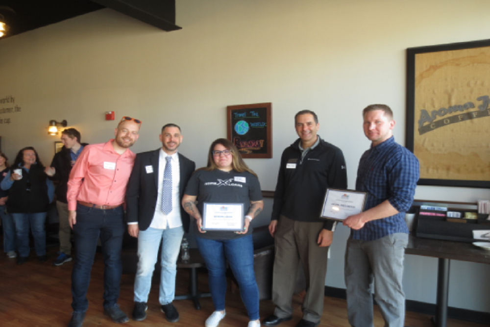 Exeter Area Chamber of Commerce: April 2022 Morning Mixer Co-Hosted by x5 Home Loans & Aroma Joe’s -Exeter Exeter Area Chamber of Commerce: April 2022 Morning Mixer Co-Hosted by x5 Home Loans & Aroma Joe’s -Exeter