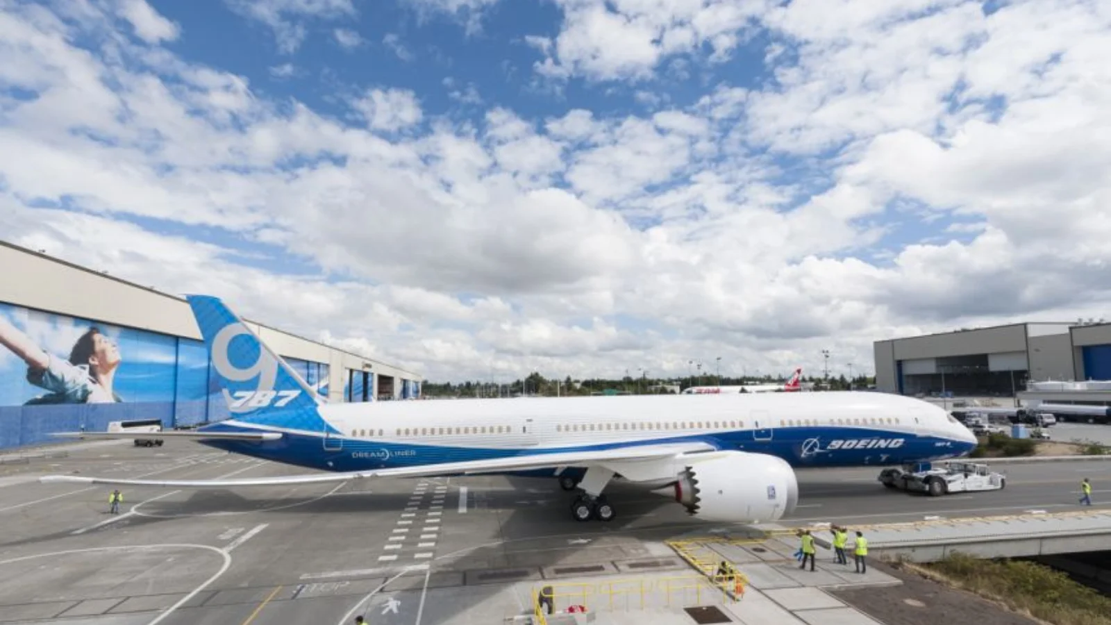 Boeing 787-9 Dreamliner
