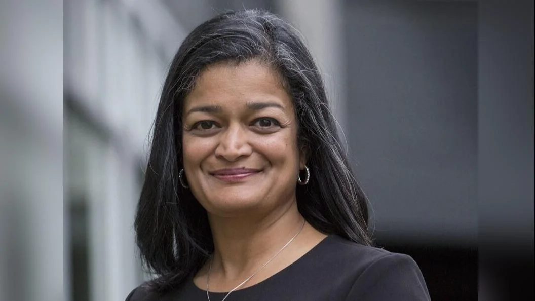 U.S. Rep. Pramila Jayapal representing Washington%27s 7th Congressional District - Official U.S. House headshot