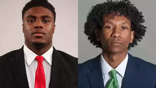 CJ Allen and Khalil Green - 