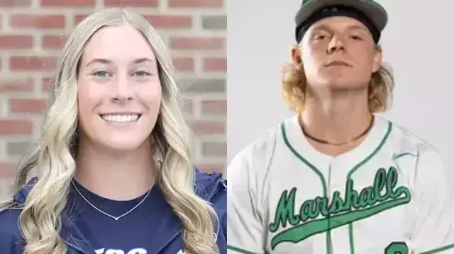 Which former Cumberland Valley News area high school standouts will be in action on Saturday, April 12?