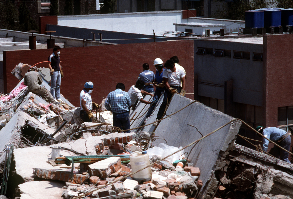 Earthquake Relief Drive