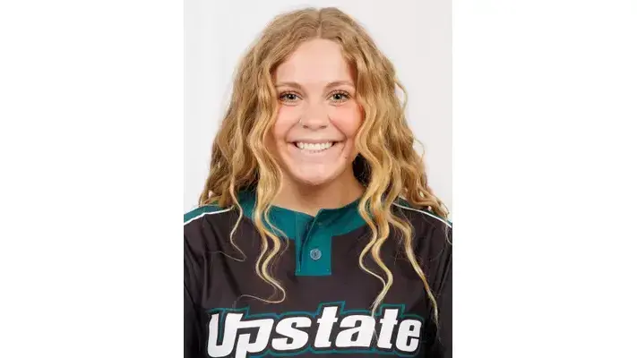 Liza Simmerson, former Jesse C. Carson High School softball player will compete with her collegiate team for the NCAA Division I Softball Championship