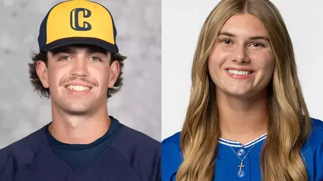 Grant Poindexter and Cassidy Gall