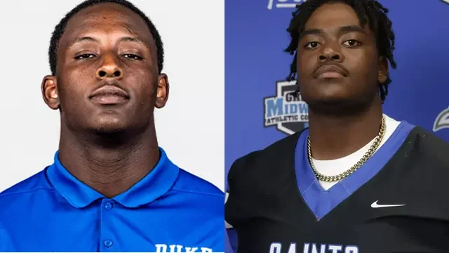 Jaquez Moore and Trez Hopkins - Jaquez Moore and Trez Hopkins -