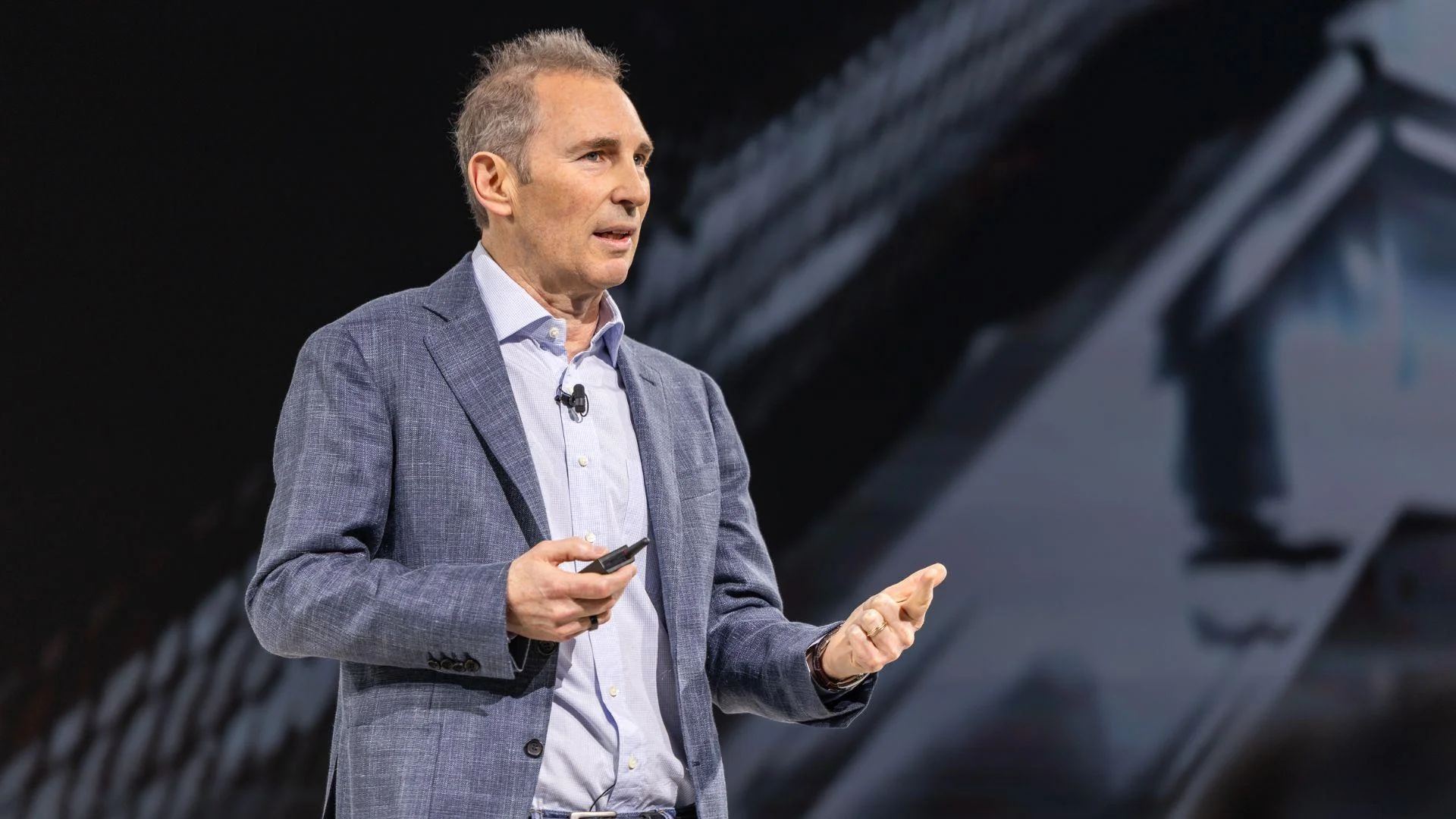 Andy Jassy, CEO of Amazon - X