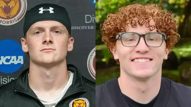 Dylan Shafer and Tyler Tolles