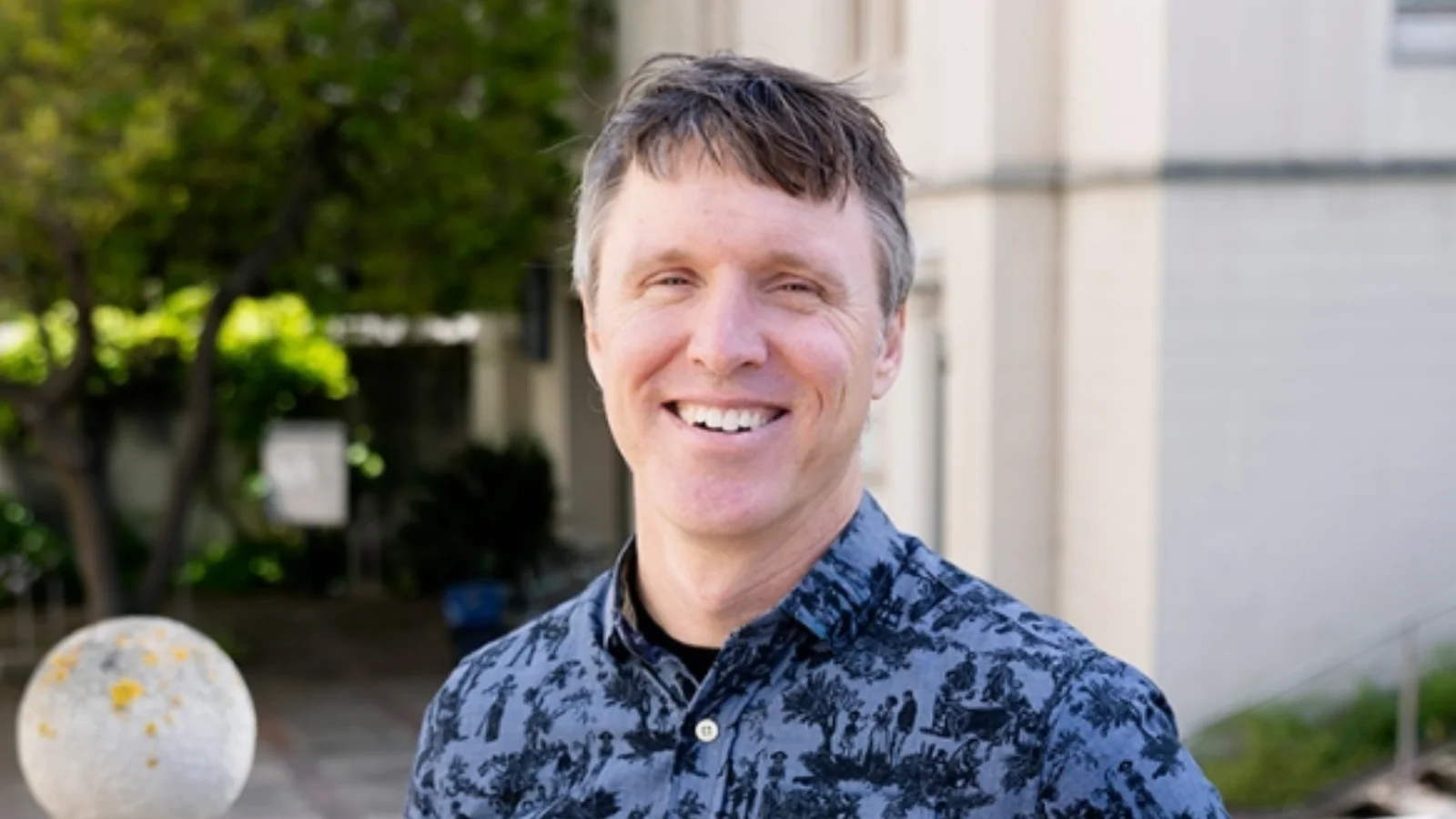 Tom McEnaney, corresponding author and associate professor