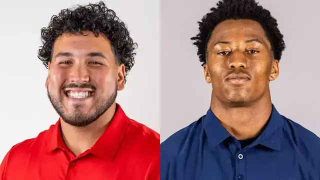 Jonathan Maldonado and Michael Jordan Jr.