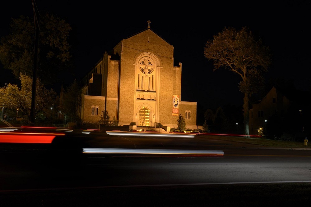 Blessed Sacrament Catholic Church in Fort Mitchell, KY