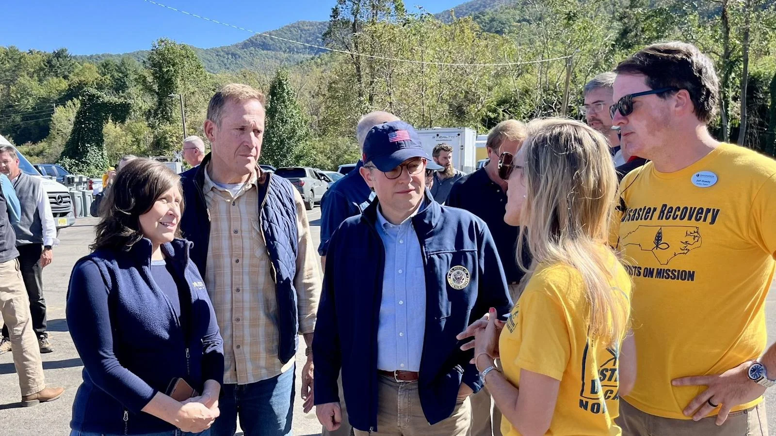 Sen. Budd on hurricane recovery: ‘We will be with them every step of the way’