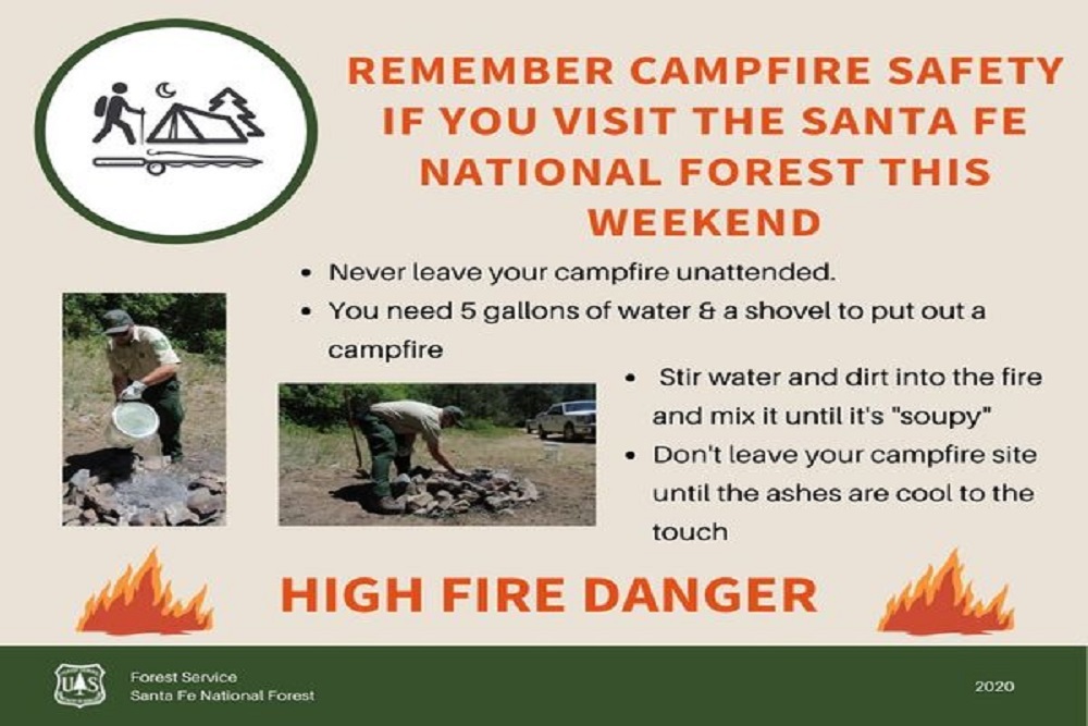 Important Information from the U.S. Forest Service-Santa Fe National Forest