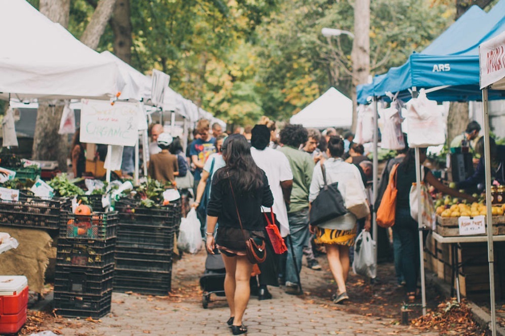 Greene Farmers Market @ Greene Commons Pavilion on April 2