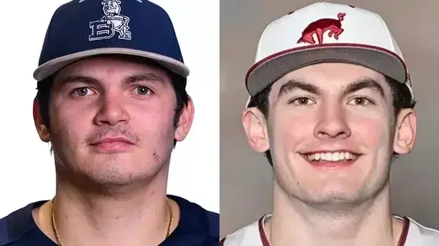 Which former North New Castle area high school stars will compete on Friday, April 24?