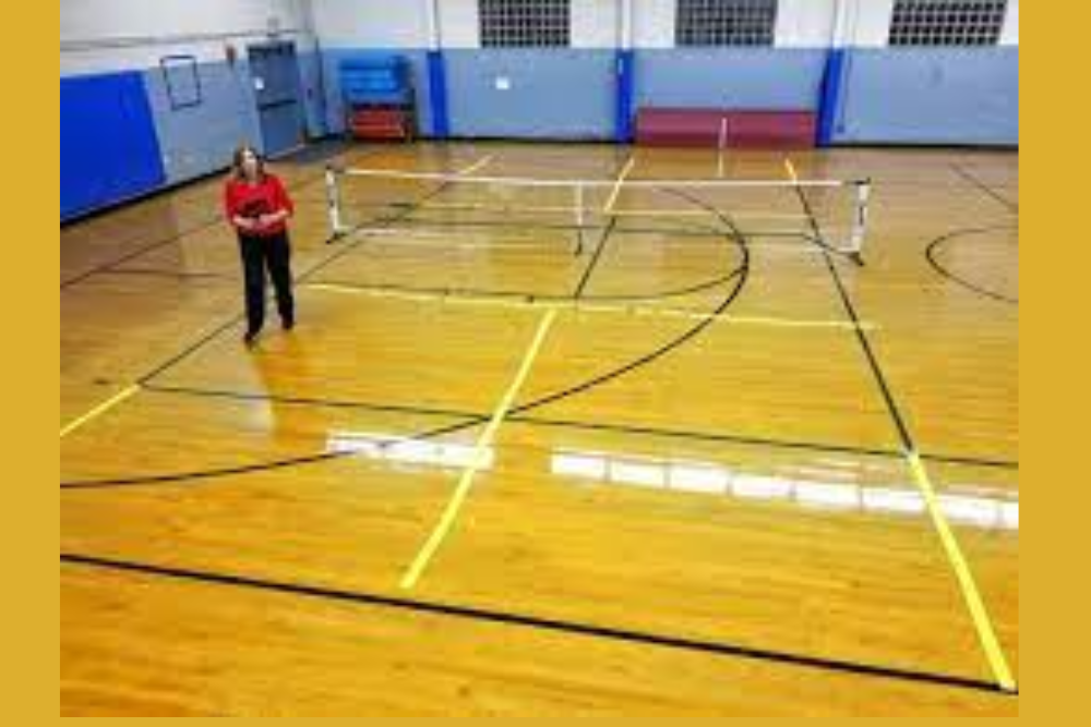 Pickleball at Antrim Town Gym 18 +