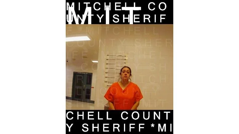 Mitchell County logs 42 bookings in May 2026