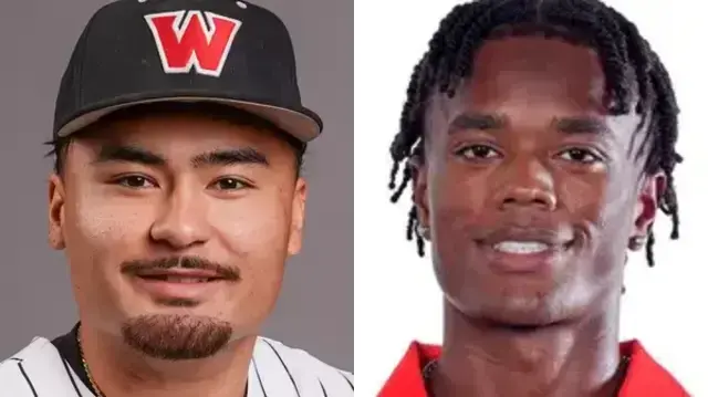 Which former SW Vegas News area high school standouts will be in action on Sunday, March 9?