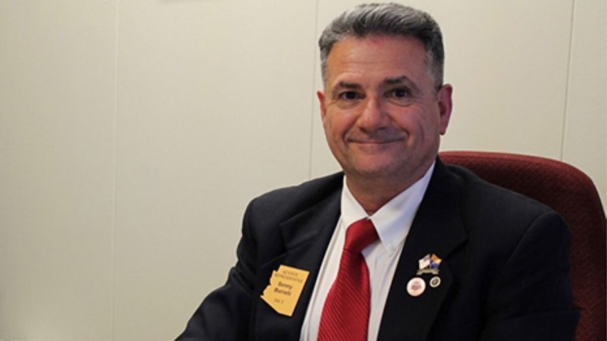Senate Majority Leader Sonny Borrelli