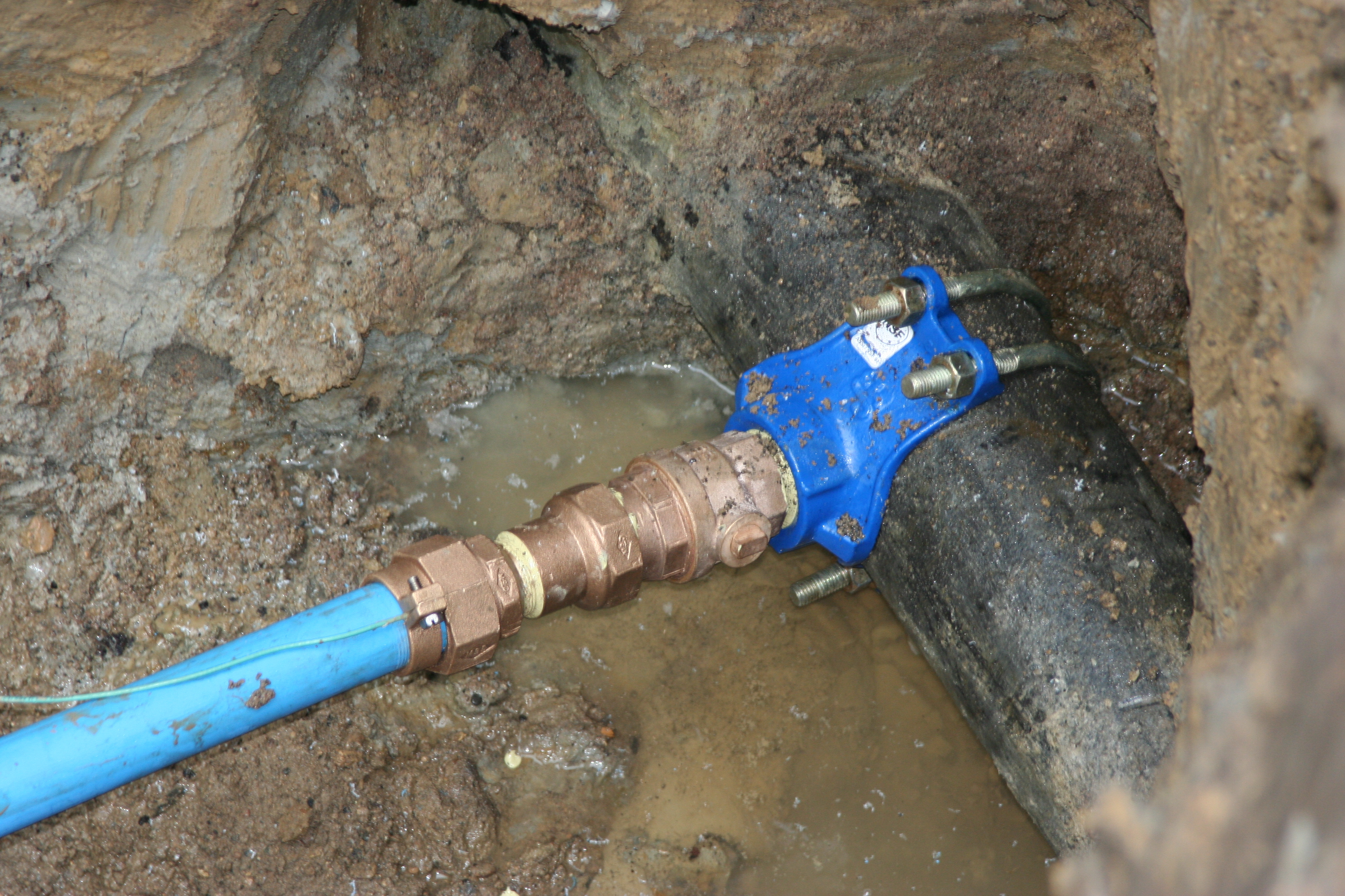 Water Line Break