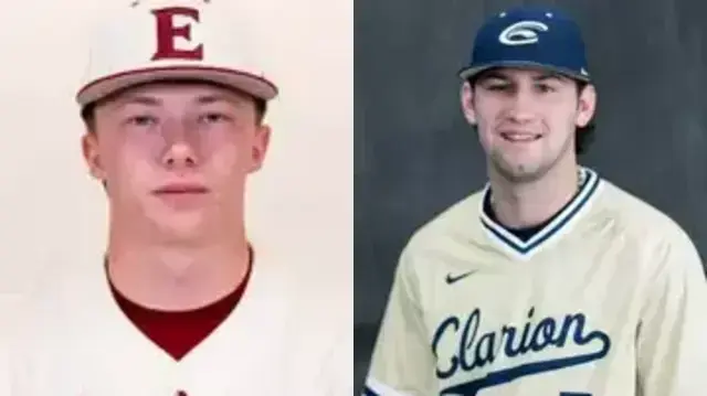 Which former Dauphin News area high school standouts will be in action on Saturday, May 3?