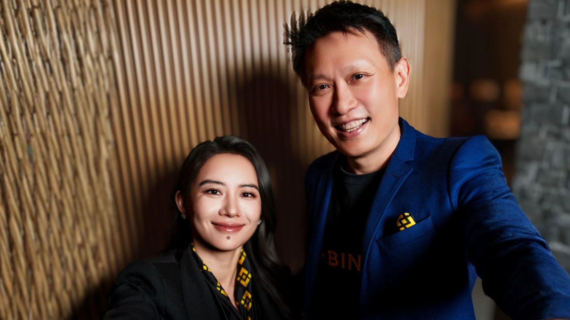 Yi He, Co-founder & Co-CEO of Binance (L), Richard Teng, Co-CEO of Binance (R) - Binance Yi He, Co-founder & Co-CEO of Binance (L), Richard Teng, Co-CEO of Binance (R) - Binance
